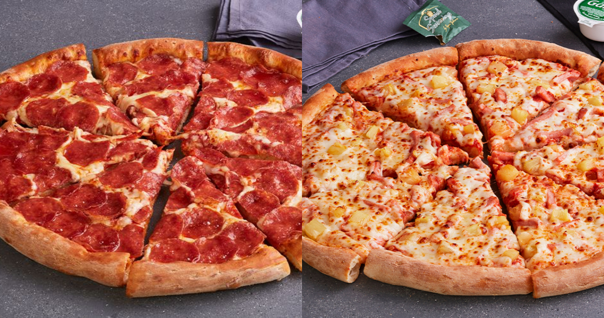 Papa Johns celebra el Día de la Amistad con 40% de descuento en pizzas seleccionadas