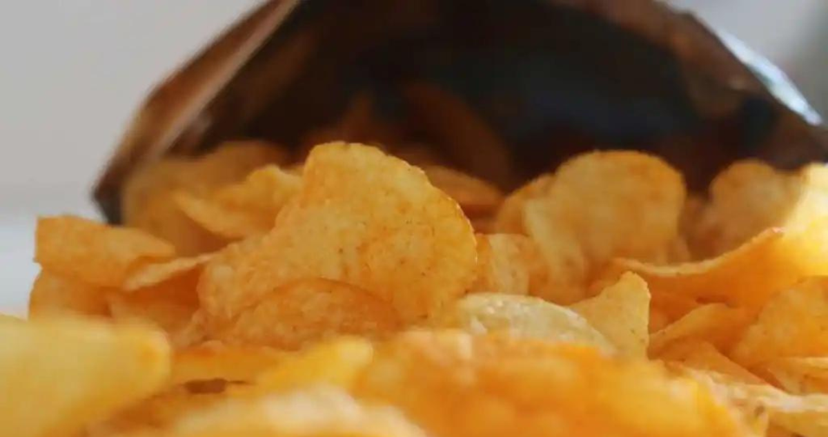 Papas fritas sabor a jamón