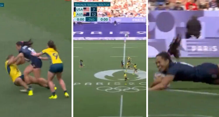 Estadounidense Alex Sedrick protagonizó la mejor jugada de todo París 2024.