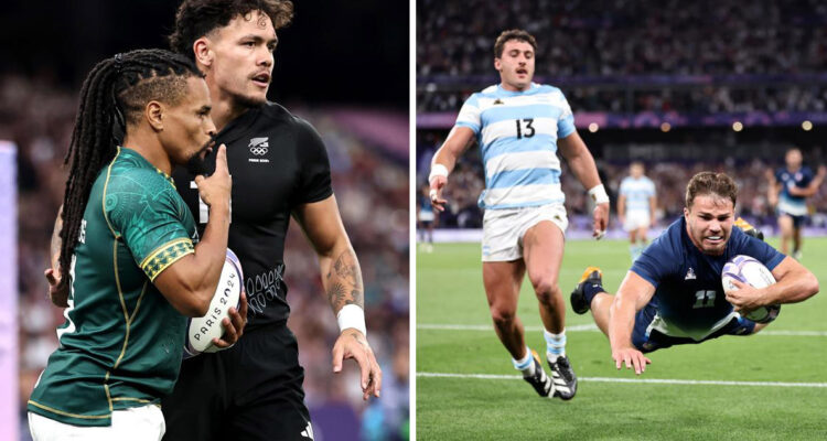 París 2024 ya tiene a sus semifinalistas en el Rugby 7.