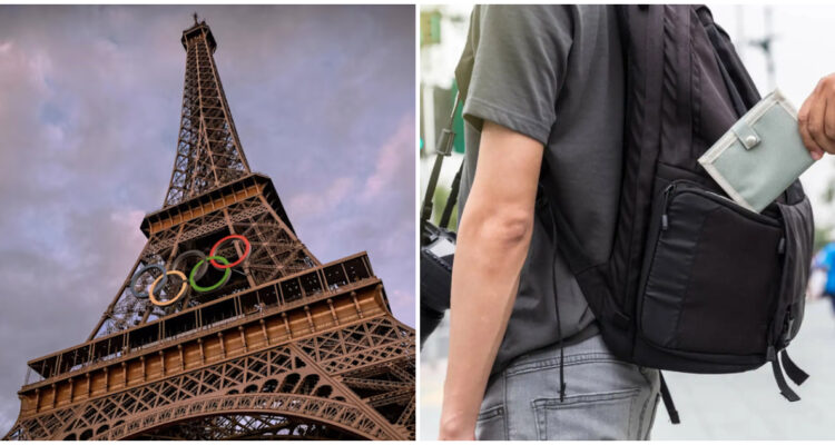 París 2024 carteristas