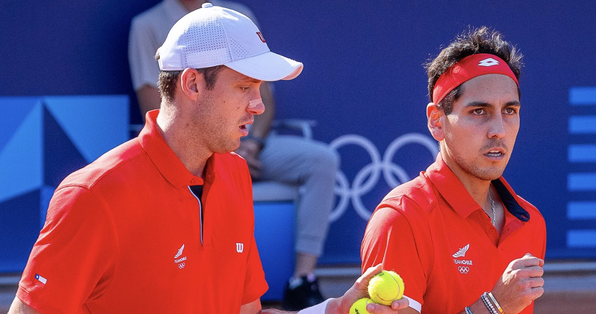 Tabilo y Jarry avanzaron de ronda en el dobles del tenis de París 2024.