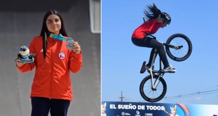 París 2024 Macarena Pérez