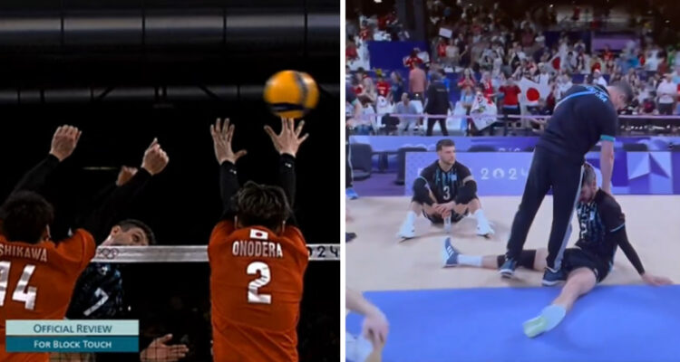 Argentina denuncia robo en el voleibol de París 2024 en su duelo ante Japón.