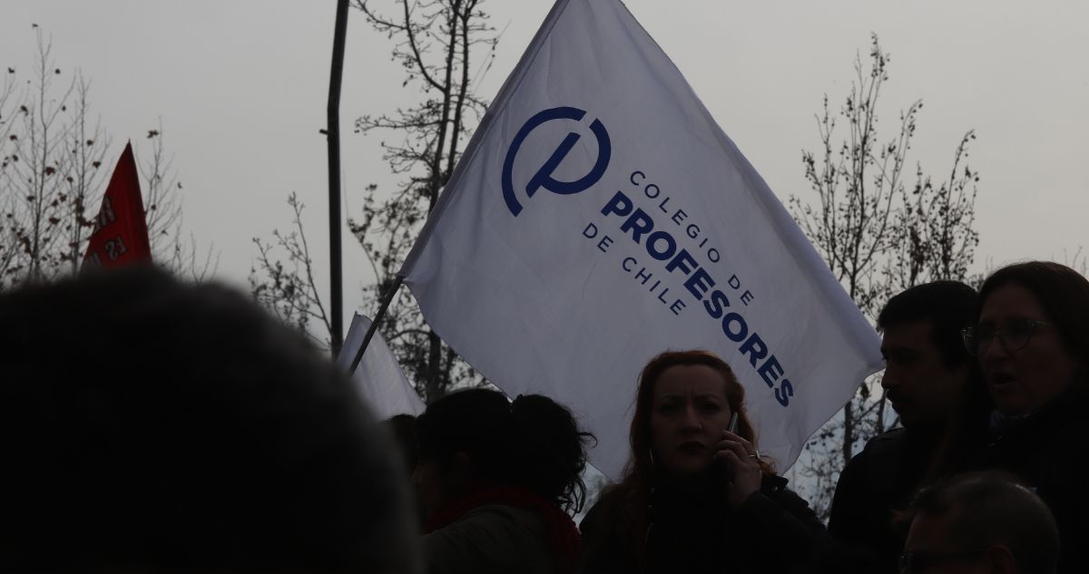 Colegio de Profesores en Los Ríos confirma que se adhiere a paro nacional por casos de violencia