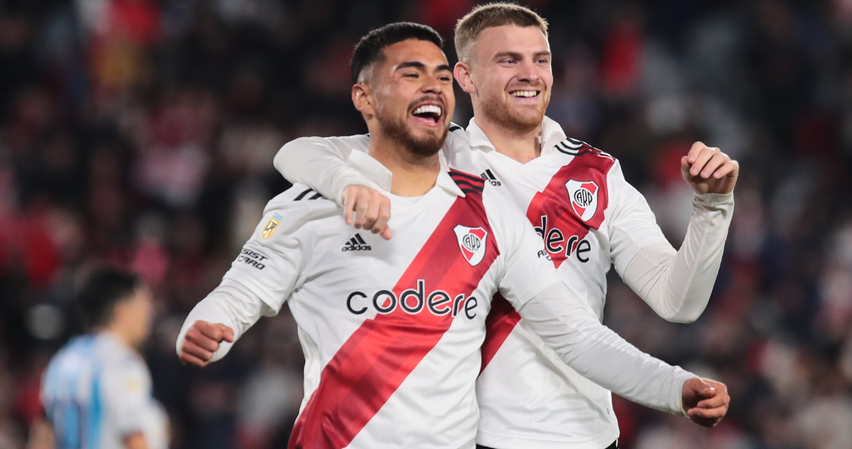 River Plate hace el último esfuerzo para retener a Paulo Díaz.