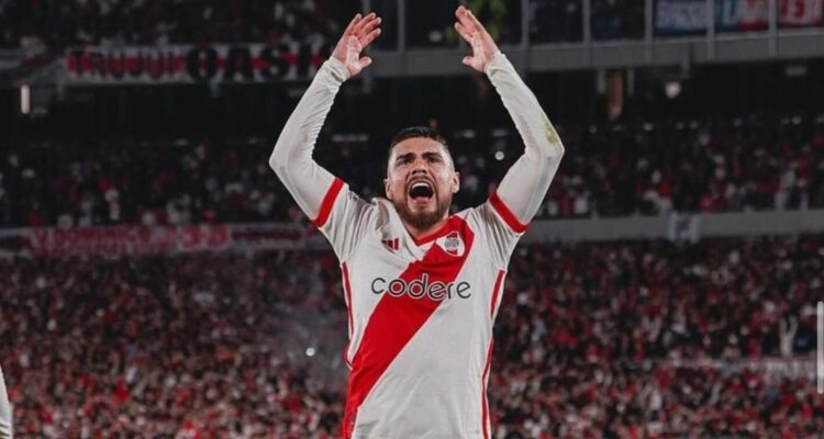 Paulo Díaz renovó con River Plate.