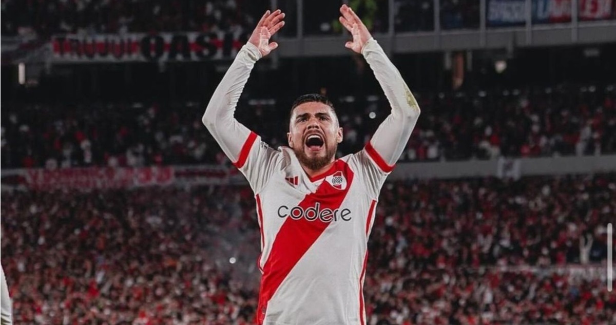 Paulo Díaz renovó con River Plate.