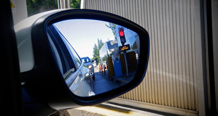 Encapuchados nuevamente asaltan el peaje Agua Amarilla, con un atraco que fue similar a uno previo