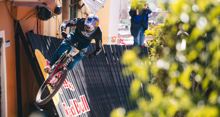 Pedro Burns Red Bull