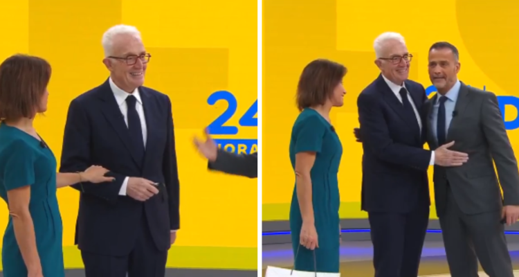 Pedro Carcuro en su retorno a TVN tras insuficiencia cardíaca