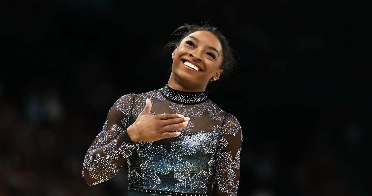 Simone Biles en París 2024