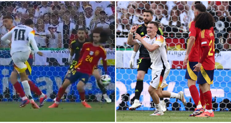 penal Cucurella Eurocopa España Alemania