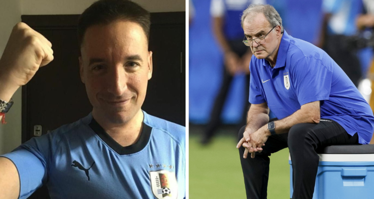 Periodista que abandonó explosiva conferencia de Bielsa explica sus razones: “No lo soporté”