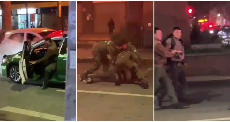 Persecución policial deja dos detenidos en Olmué