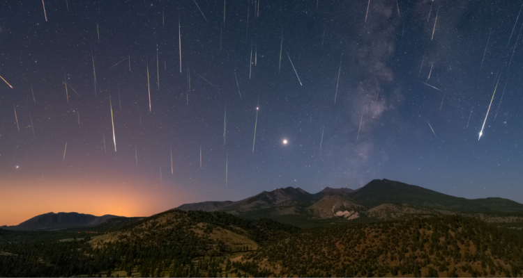 Lluvia de Perseidas