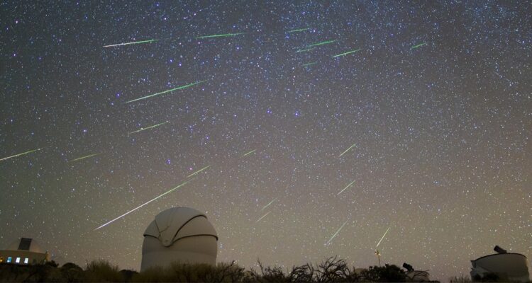 La noche de lunes fue el mejor momento para ver la lluvia de Perseidas, uno de los eventos astronómicos más espectaculares del año.