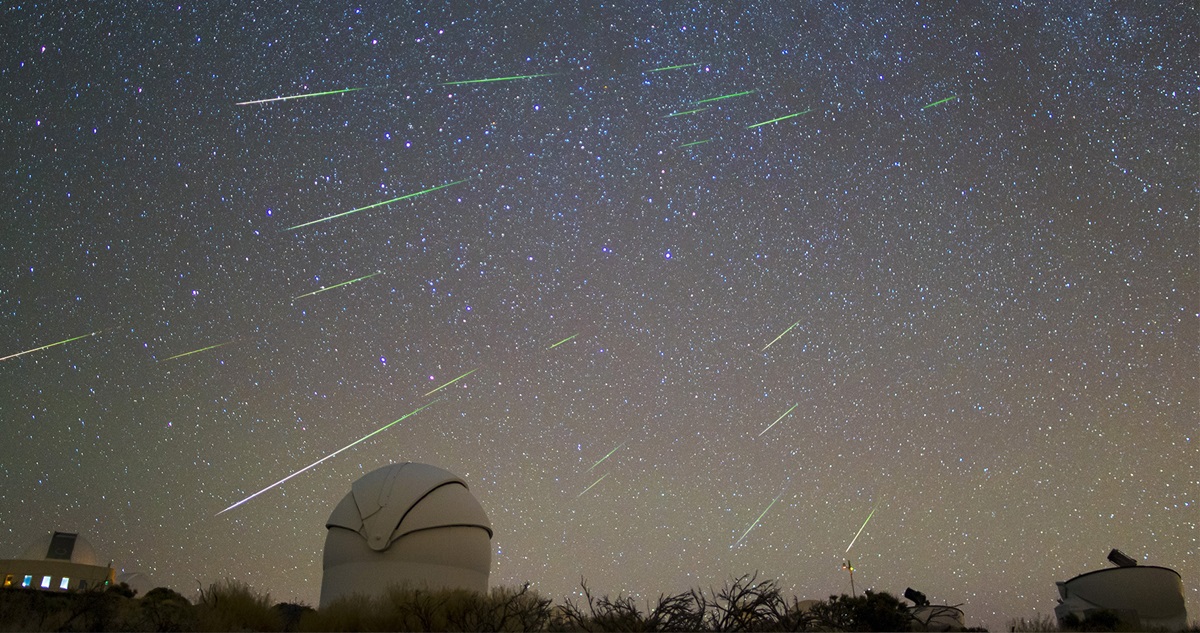 La noche de lunes fue el mejor momento para ver la lluvia de Perseidas, uno de los eventos astronómicos más espectaculares del año.