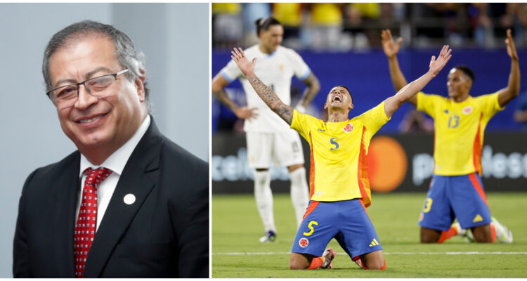 Petro Feriado Colombia Copa América