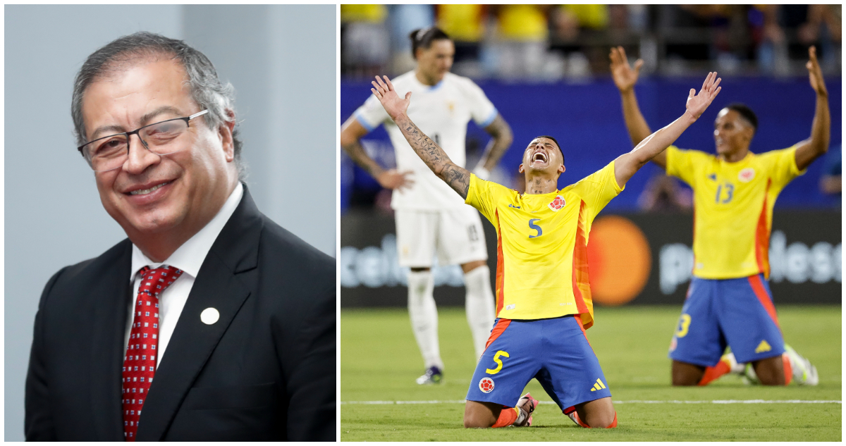Petro Feriado Colombia Copa América