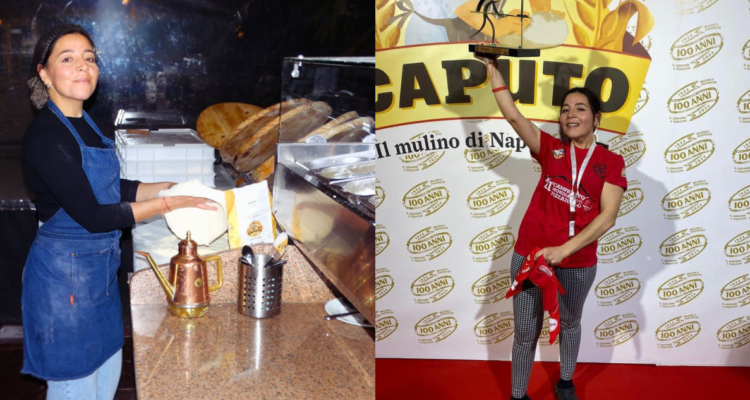 Daniela Zuñiga: La mejor pizzera del mundo es chilena: chef de Doñihue ganó Campeonato Mundial de Pizzaiuolo en Italia