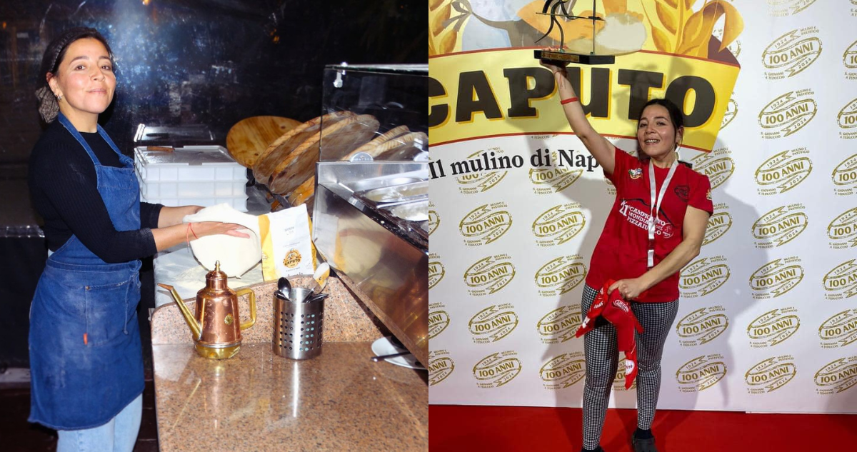 Daniela Zuñiga: La mejor pizzera del mundo es chilena: chef de Doñihue ganó Campeonato Mundial de Pizzaiuolo en Italia