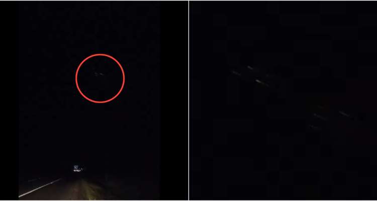 Captan supuestos “ovnis” en la Araucanía