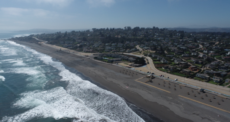 Estas son las 10 playas de Chile que podrían desaparecer por la erosión según estudio nacional