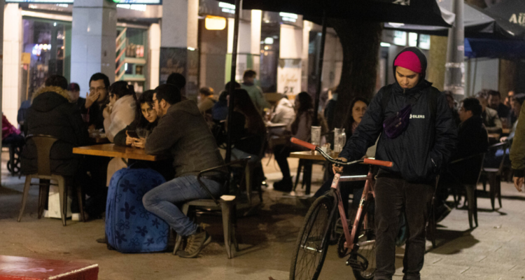 Piden retén móvil en plaza perú
