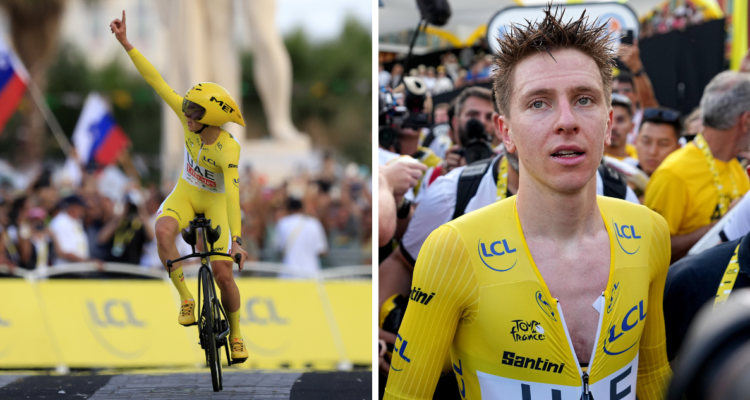 Esloveno Tadej Pogacar gana por 3ra vez Tour de Francia: colombiano Buitrago fue el mejor sudamericano