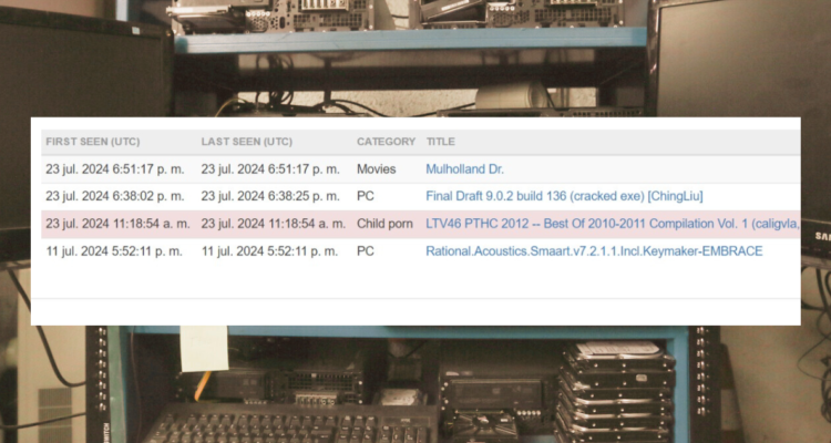 Descargan pornografía desde wifi de TVN