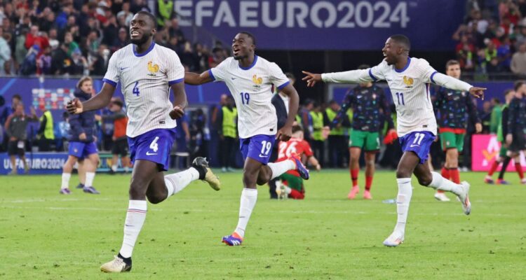 Francia más efectivo: Galos derrotan a Portugal en penales y se citan con España en semis de Eurocopa