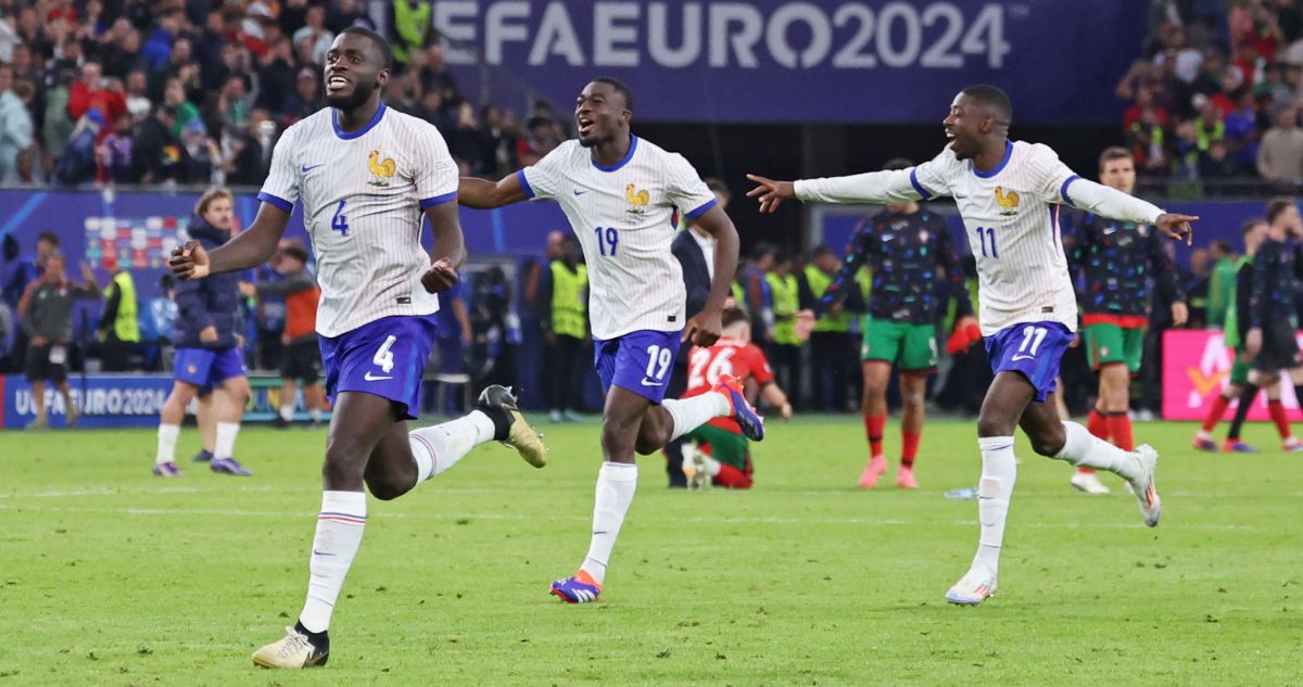 Francia más efectivo: Galos derrotan a Portugal en penales y se citan con España en semis de Eurocopa