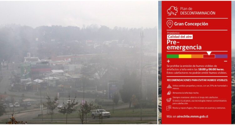 Pre Emergencia en el Gran Concepción