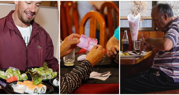 ¿Cuánto cuesta almorzar en la RM?: Las diferencias por comunas y menús asiáticos entre los más baratos