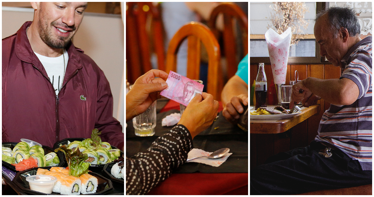 ¿Cuánto cuesta almorzar en la RM?: Las diferencias por comunas y menús asiáticos entre los más baratos