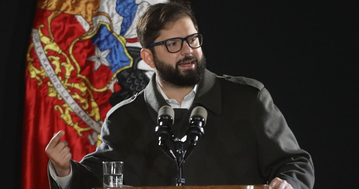 Presidente Boric responde a la UDI: descarta pedir renuncias y pide terminar con el “oportunismo”