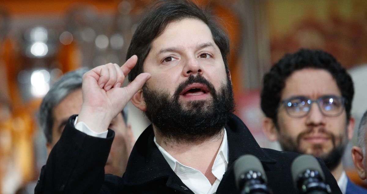 “No es un tema ideológico”: Boric insta al Congreso a llegar a un acuerdo en la reforma de pensiones
