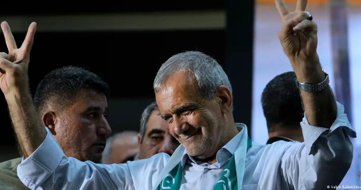 Masoud Pezeshkian, presidente electo de Irán