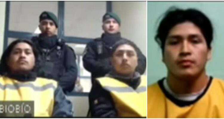 Formalización de acusados por crimen de carabineros