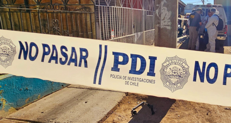 Prisión preventiva autor homicidio copiapó