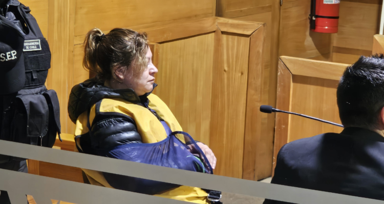 Prisión preventiva para mujer en Temuco