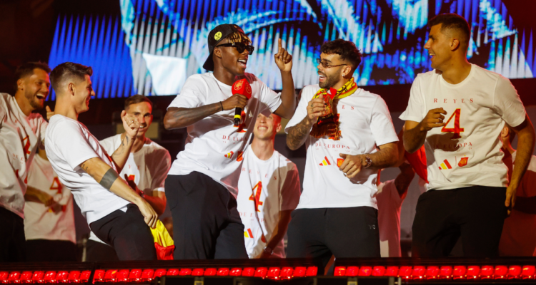 UEFA inicia proceso disciplinario contra dos seleccionados españoles campeones de Eurocopa