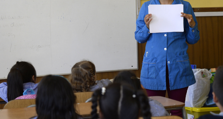 Profesora por tratos degradantes a estudiantes en Coñaripe