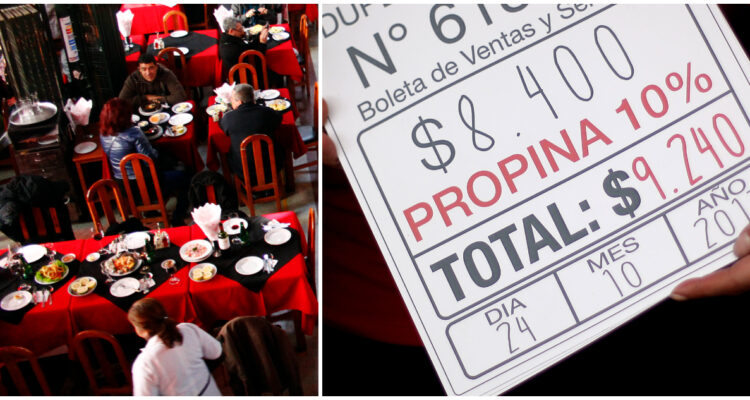 ¿Qué pasa si no dejamos el 10% de propina?: La sugerencia que cayó en “obligación” por presión social