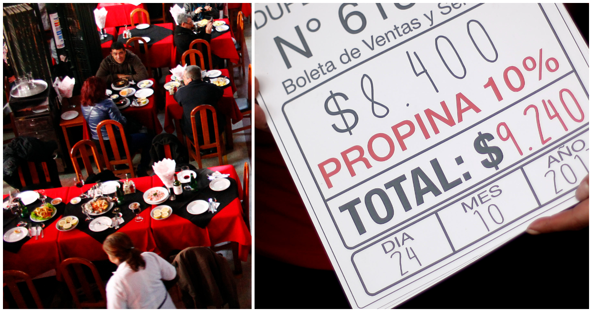 ¿Qué pasa si no dejamos el 10% de propina?: La sugerencia que cayó en “obligación” por presión social