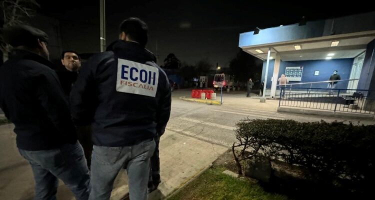 Balean a dos adolescentes en Puente Alto: uno está en riesgo vital