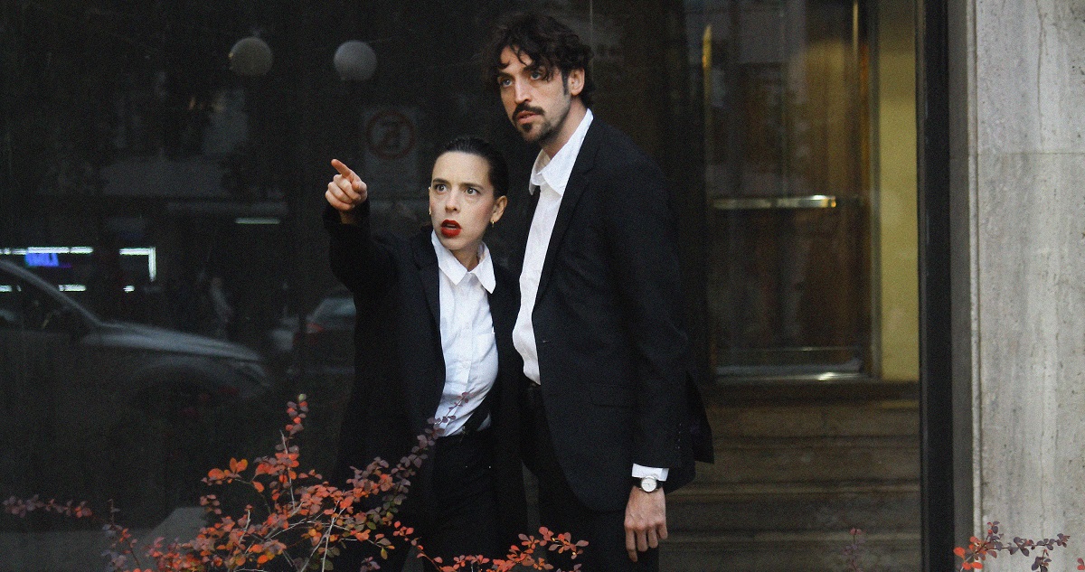 Sara Marambio y Maité Pino