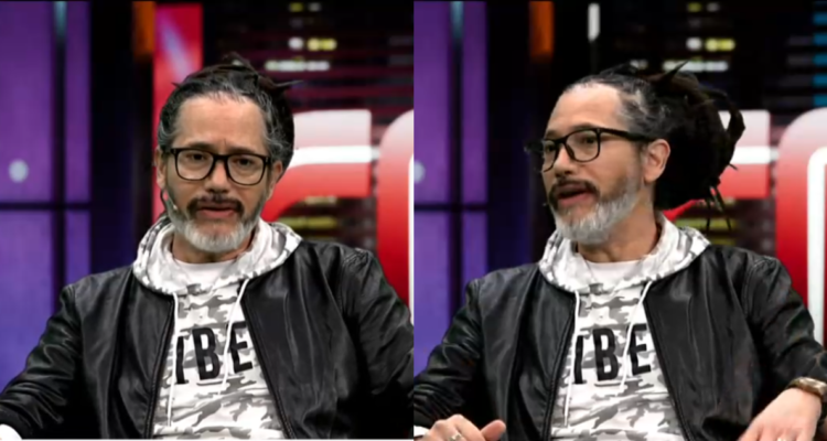 Quique Neira en entrevista donde habló del estallido social