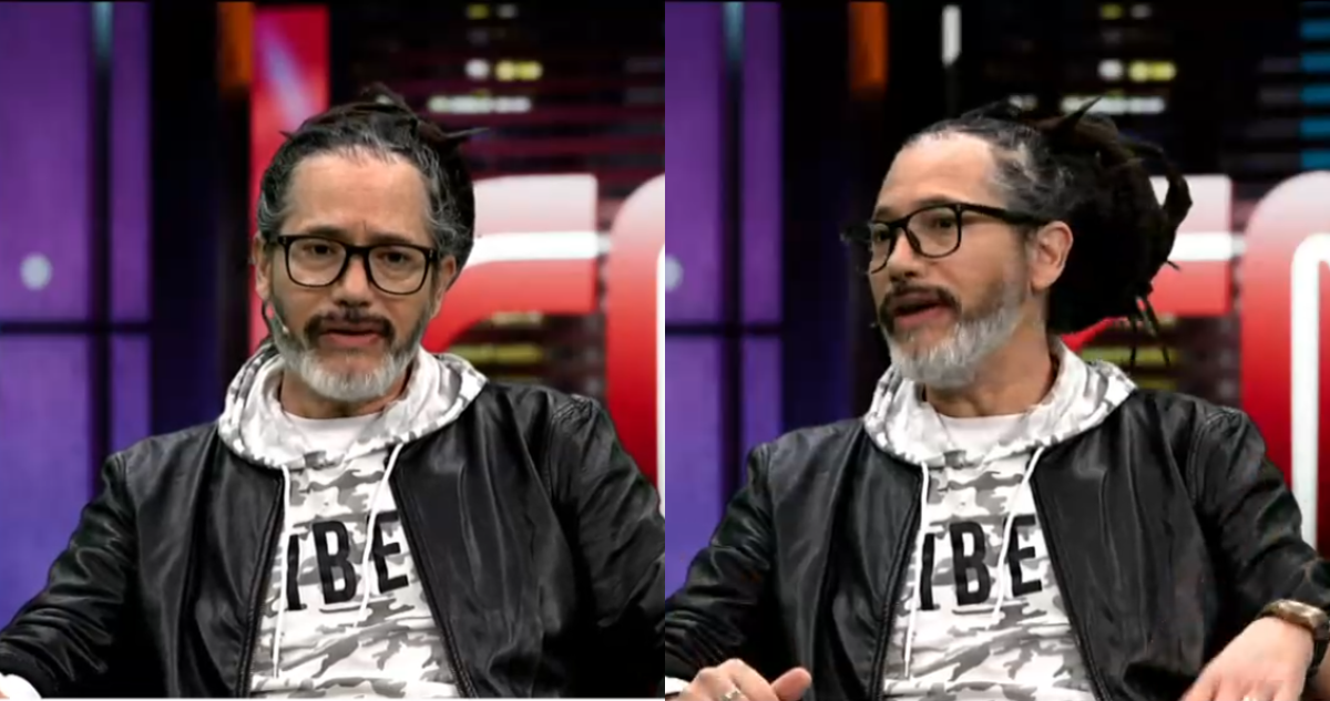 Quique Neira en entrevista donde habló del estallido social